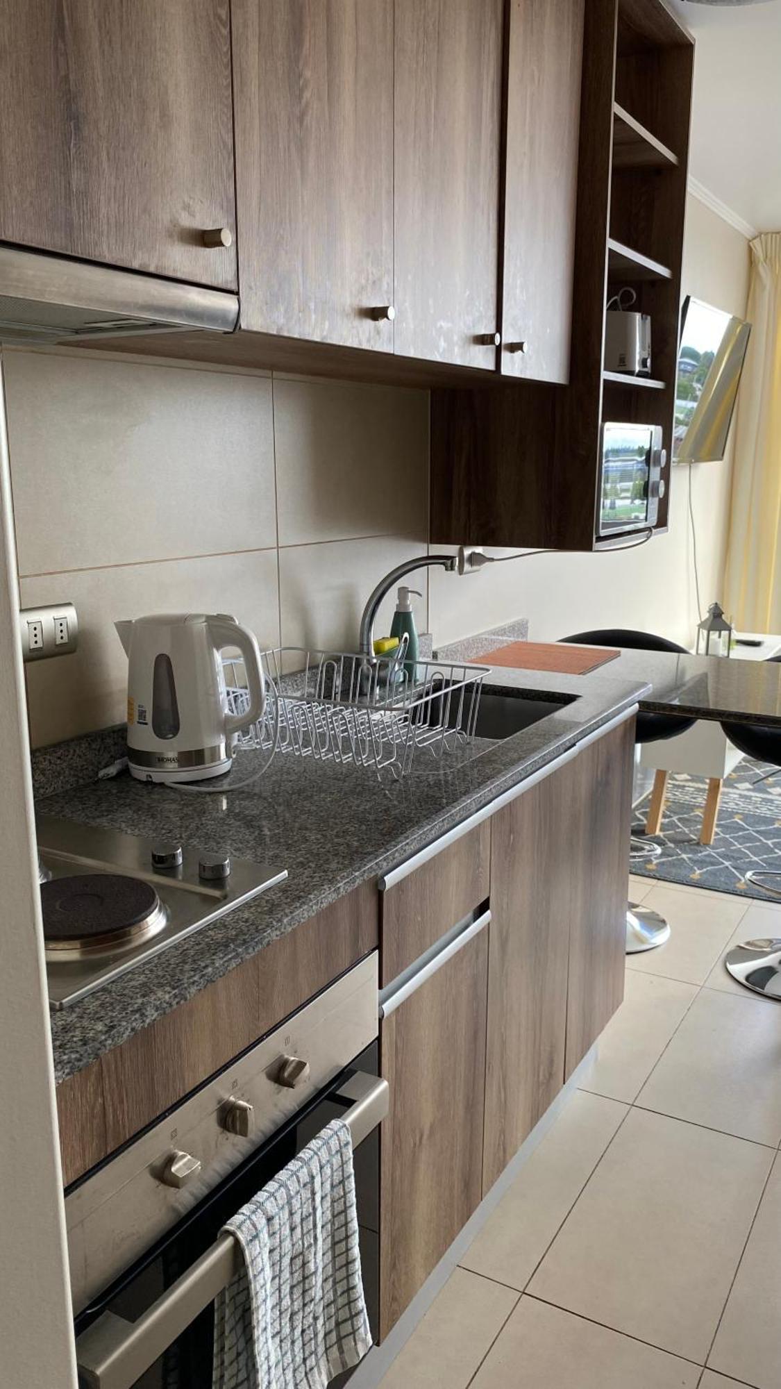 Apartamento Departamento Estudio Con Estacionamiento *